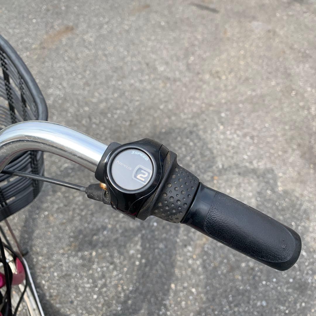[500]送料無料 ブリヂストン Assista 電動自転車 充電器付属