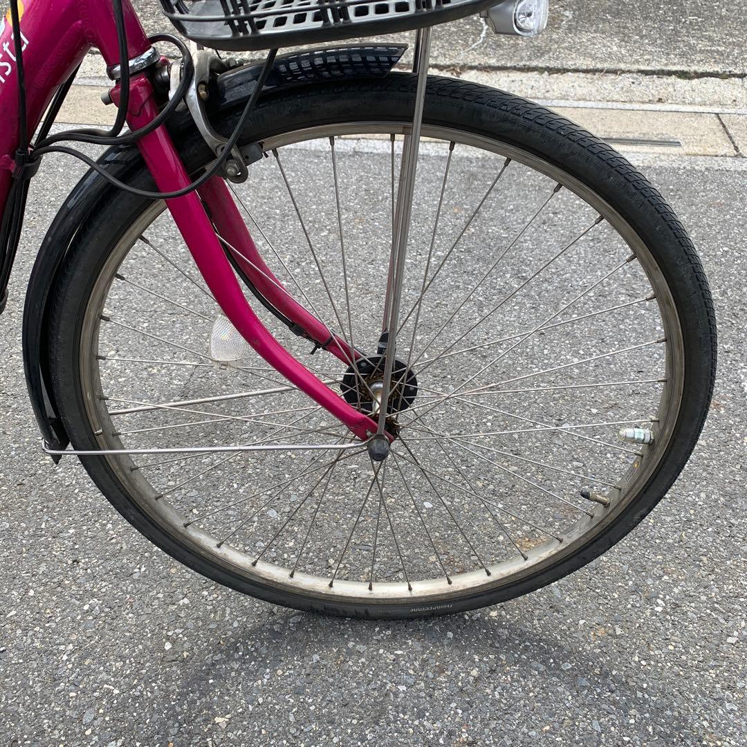 [500]送料無料 ブリヂストン Assista 電動自転車 充電器付属