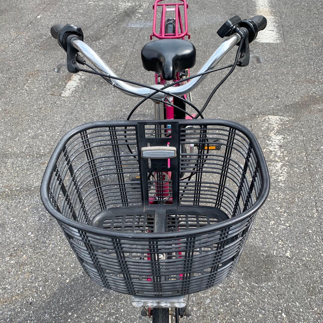 [500]送料無料 ブリヂストン Assista 電動自転車 充電器付属