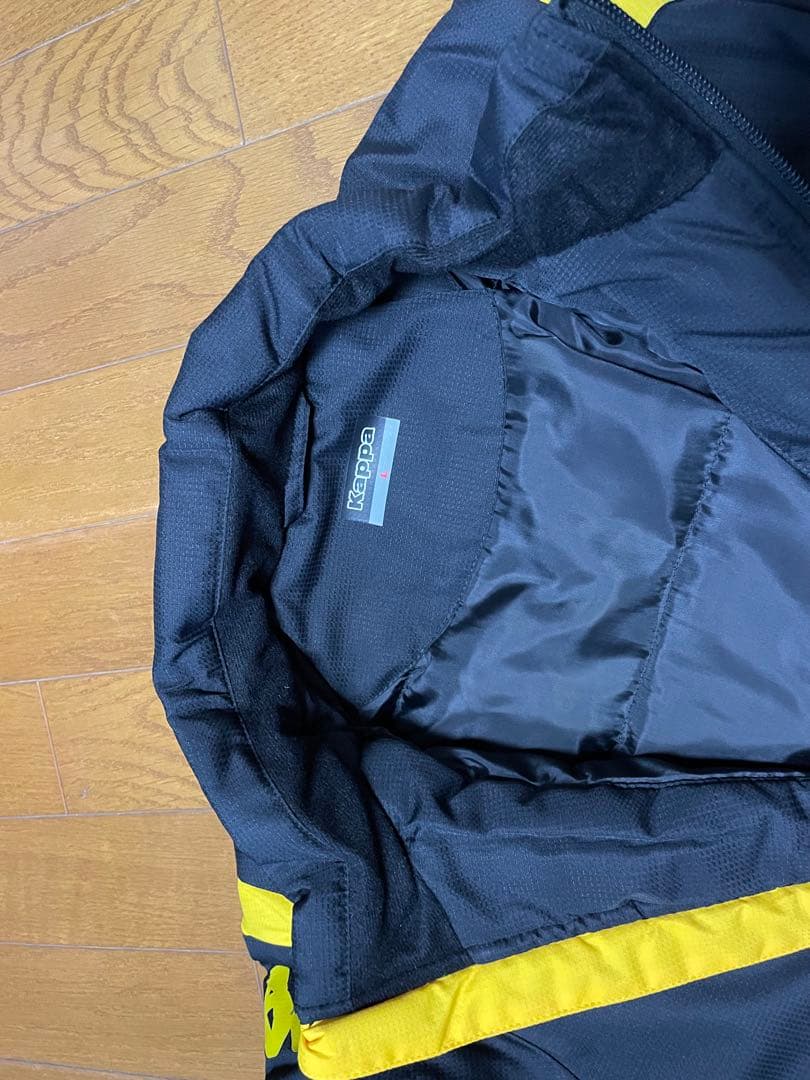最終 新品 Lサイズ ジェフ千葉 kappa 中綿 フルジップジャケット