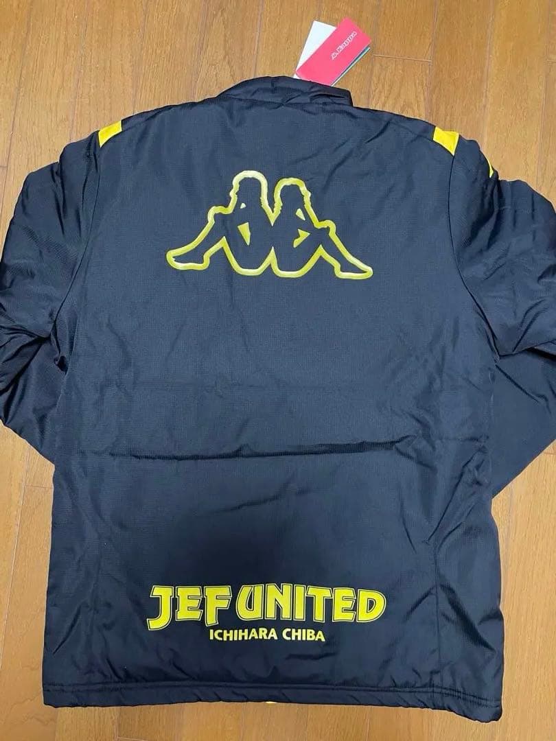 最終 新品 Lサイズ ジェフ千葉 kappa 中綿 フルジップジャケット