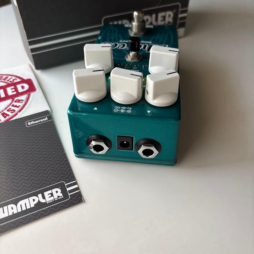 Wampler Ethereal ディレイリバーブ　エフェクター