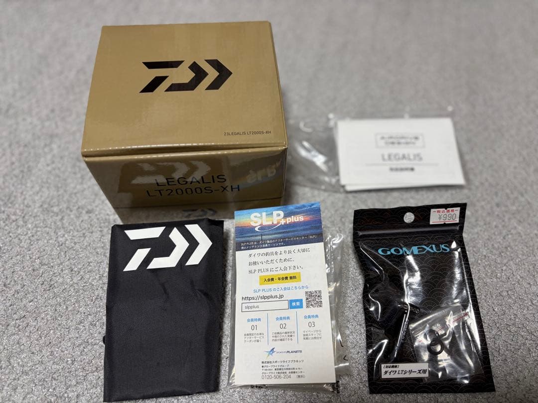 『美品』ダイワ 23レガリス LT2000S-XH Daiwa LEGALIS