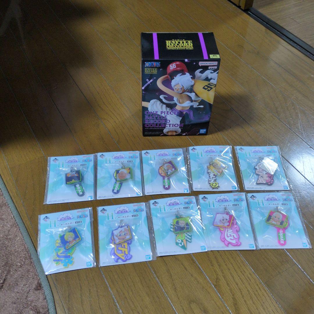 ワンピース一番くじ思い描く未来C、D、F賞セット（未開封）＋おまけ