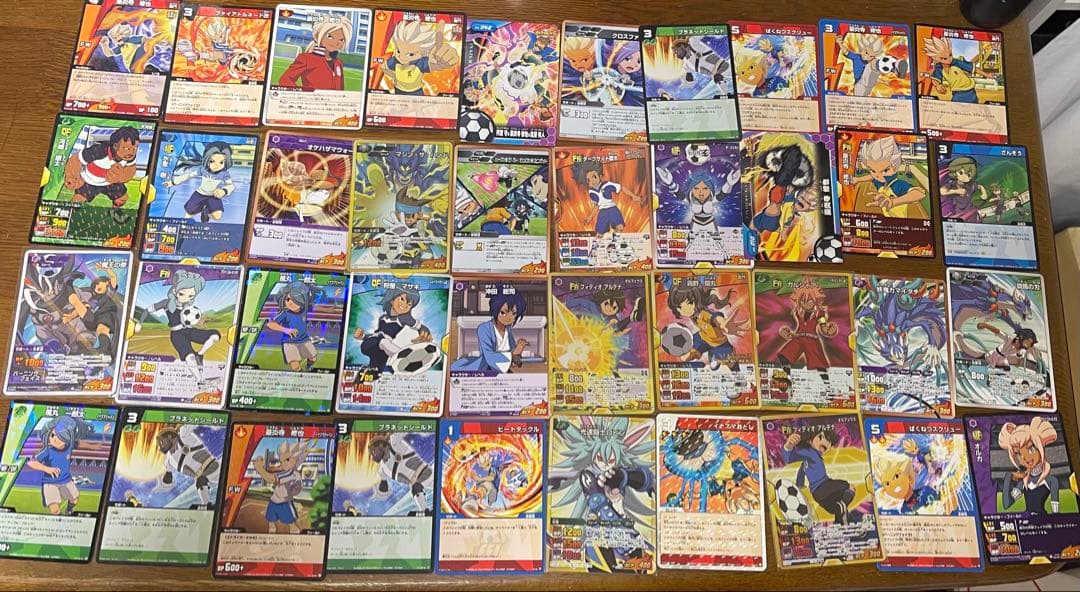 イナズマイレブン GO アレスの天秤 TCG カード まとめ売り 約250枚