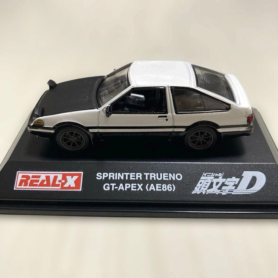REAL-X 頭文字D ￼ 9台