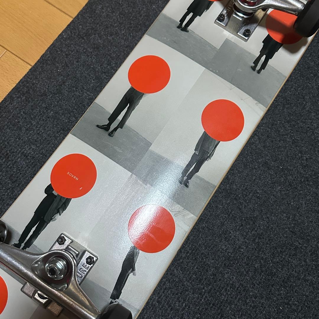 SOVRN スケートボード コンプリート
