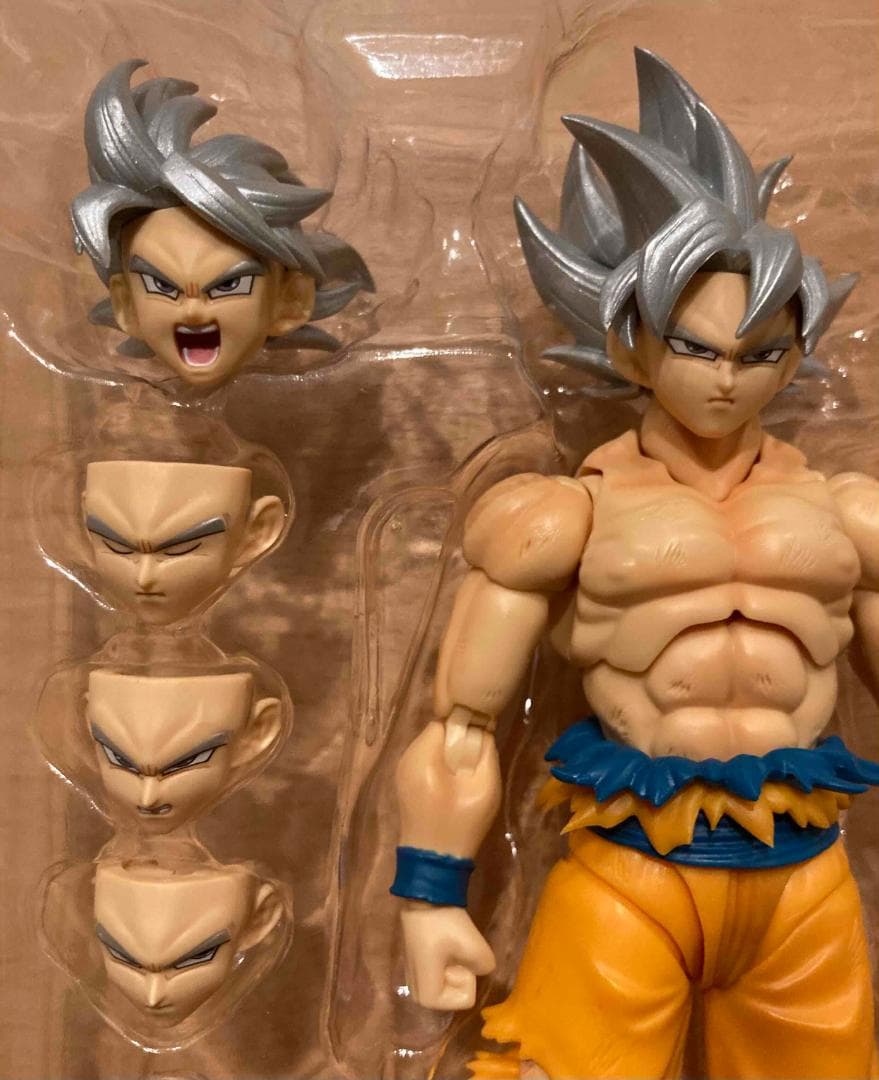 S.H.Figuarts 孫悟空 身勝手の極意 とよたろう Edition