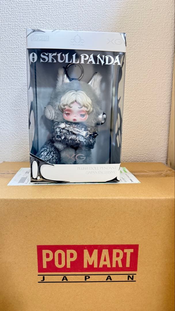 SKULLPANDA XG ぬいぐるみ 日本限定