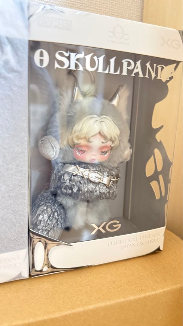 SKULLPANDA XG ぬいぐるみ 日本限定