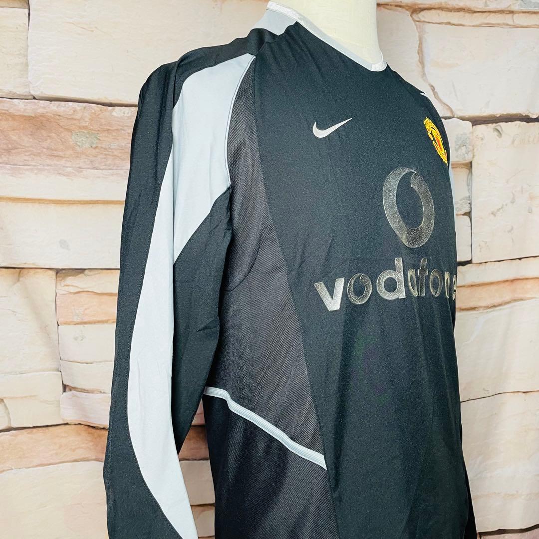 マンチェスターユナイテッド 02/03 vodafone NIKE ゲームシャツ