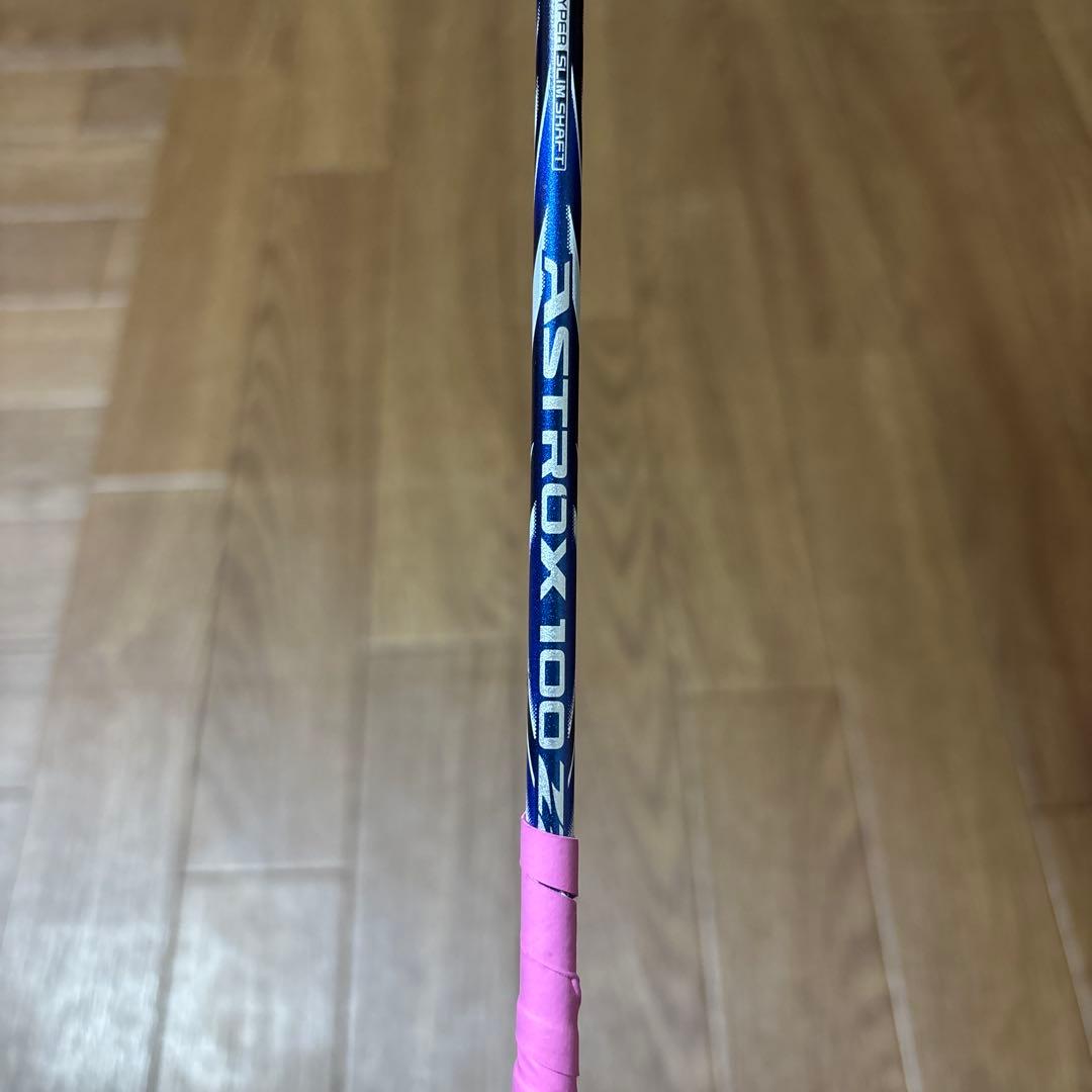 ASTROX100zz4Uバドミントンラケット ダークネイビー 廃盤 希少