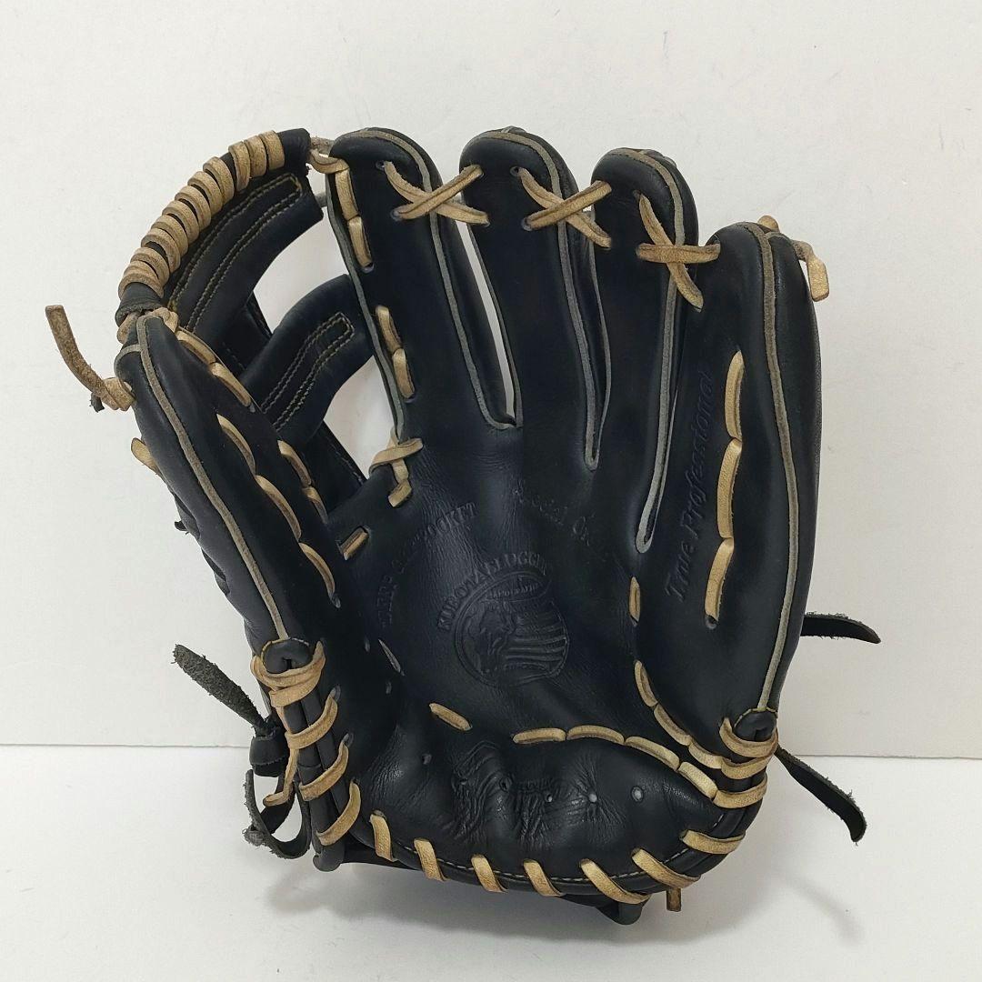 久保田スラッガー　限定　軟式用　グローブ　内野　ブラック　トレンチ　M23-D1