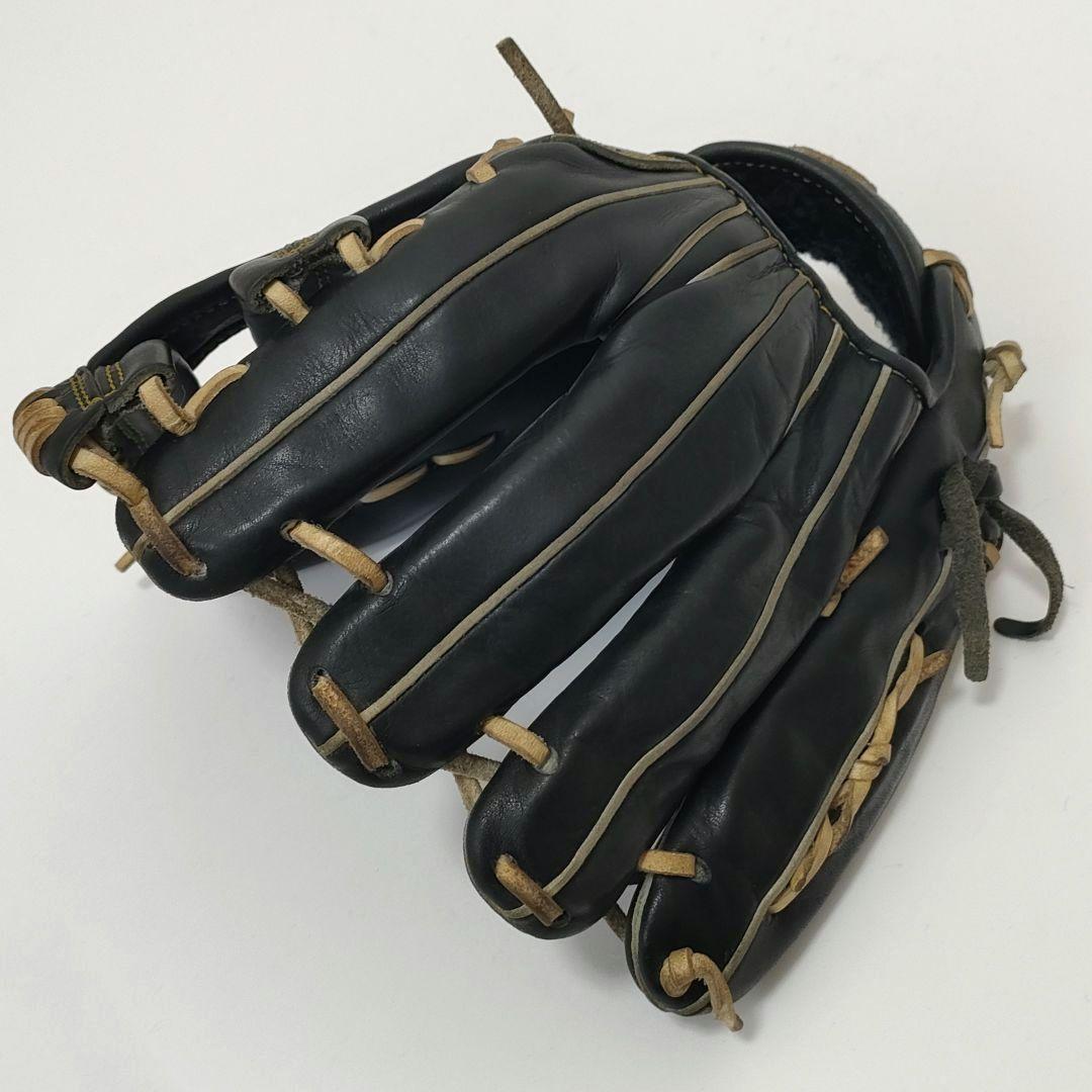 久保田スラッガー　限定　軟式用　グローブ　内野　ブラック　トレンチ　M23-D1
