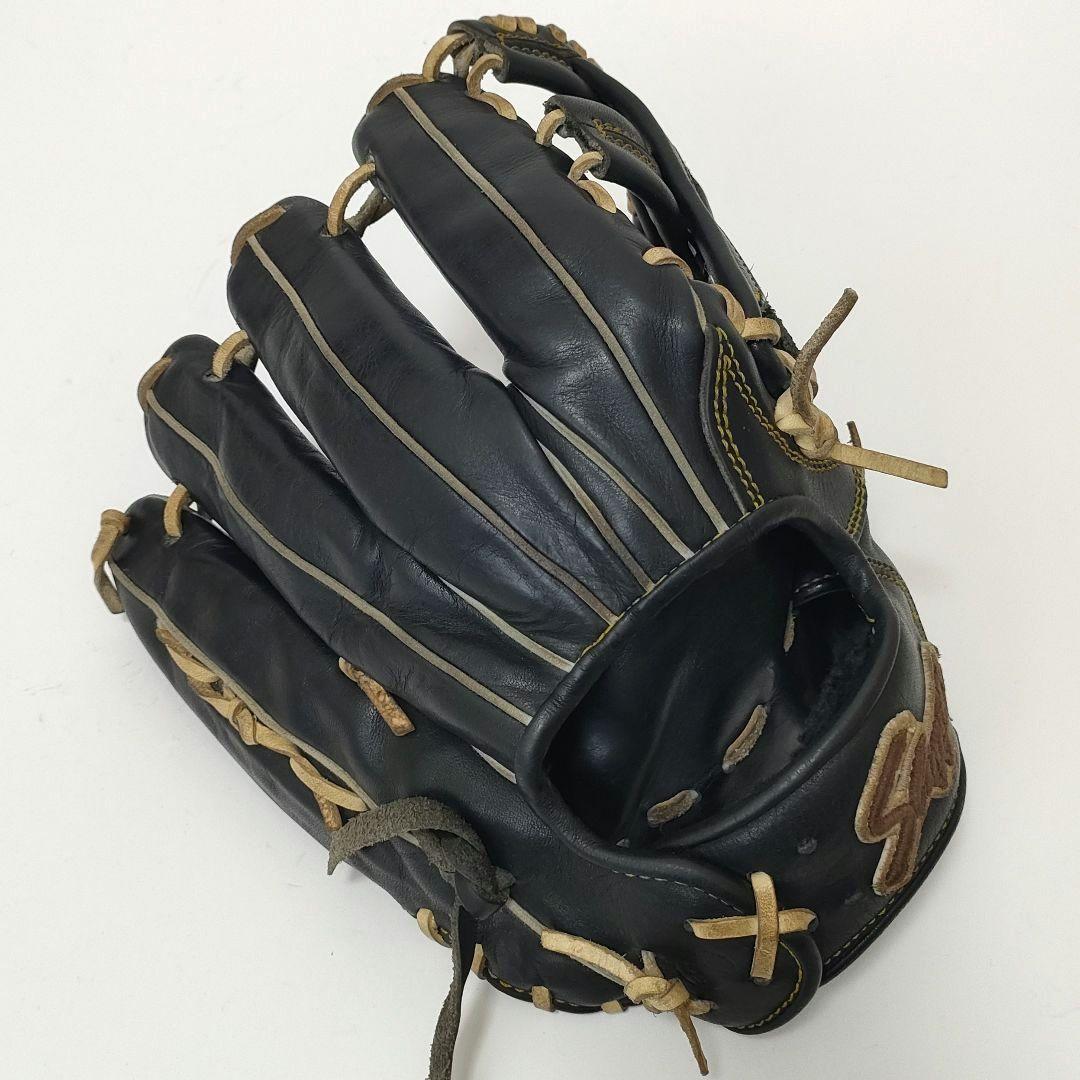 久保田スラッガー　限定　軟式用　グローブ　内野　ブラック　トレンチ　M23-D1