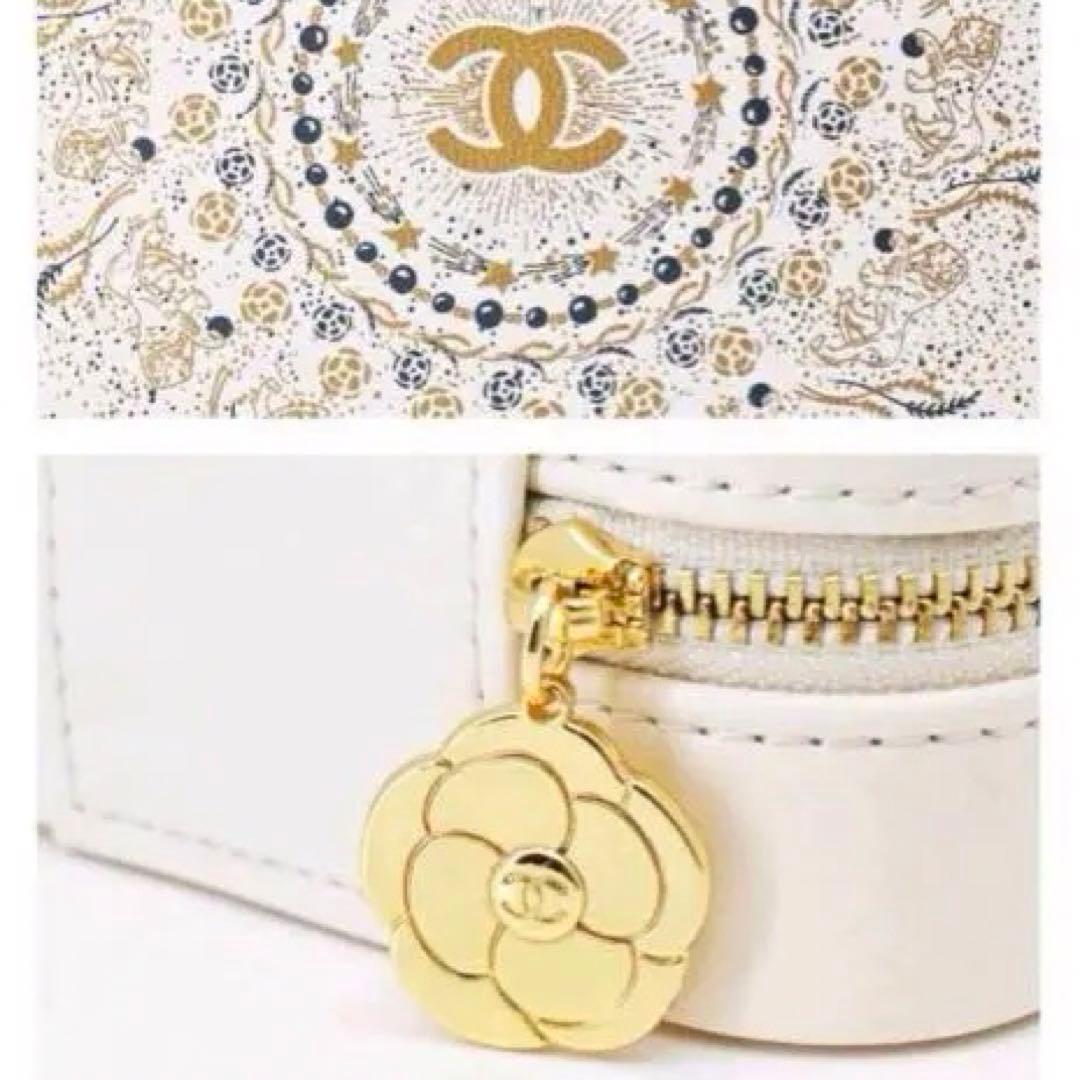 CHANEL ジュエリーボックス ホワイトノベルティ