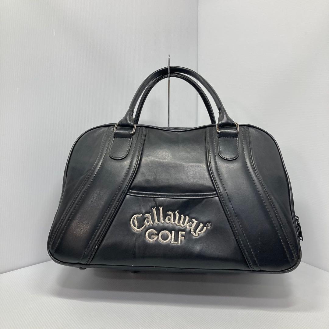 Callaway キャロウェイ ゴルフバッグ ボストンバッグ ブラック