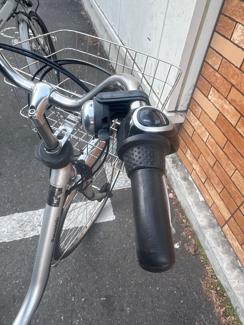 電動アシスト自転車