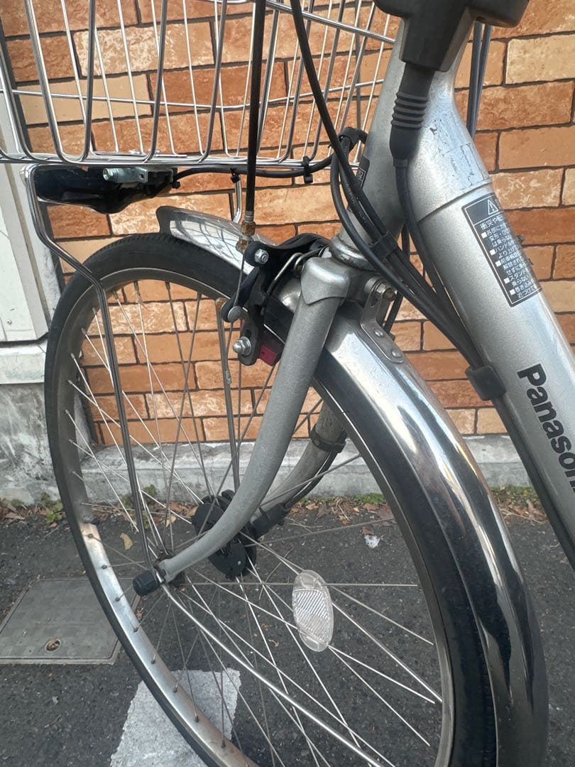 電動アシスト自転車
