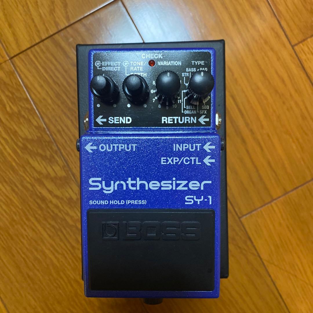 BOSS SY-1 シンセサイザーエフェクター
