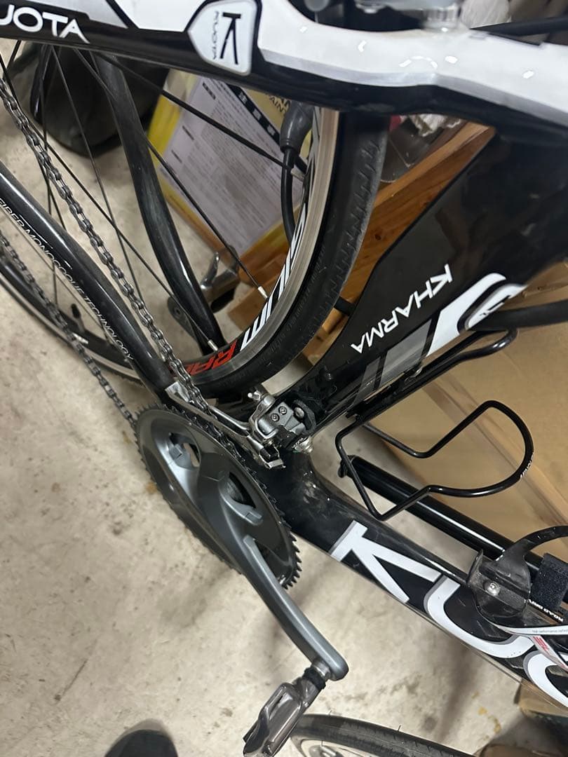KUOTA ロードバイク K12ホワイト/ブラック