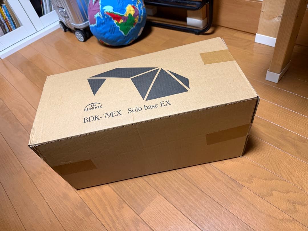 【未開封 新品】BUNDOK BDK-79EX Solo base EX カーキ