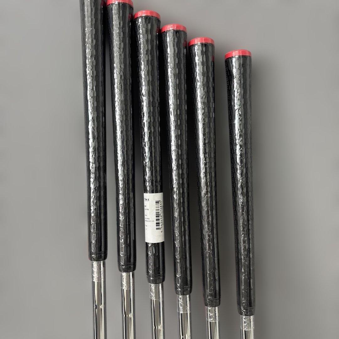 【新品未使用】ロイヤルコレクション TW-X アイアン #5〜PW 6本セット