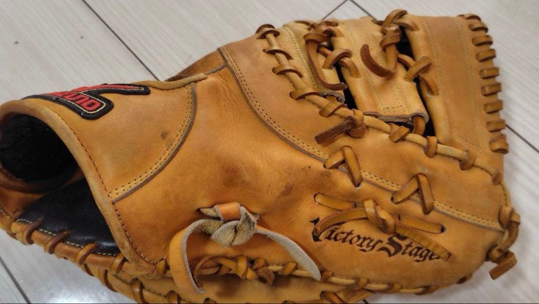 Mizunoソフトボール用　捕手・一塁手兼用