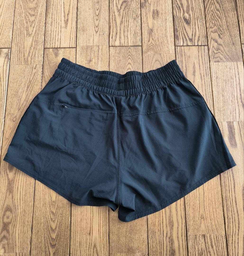 ​【美品】Vuori Dash Short ヴォーリ ダッシュショーツ M 黒
