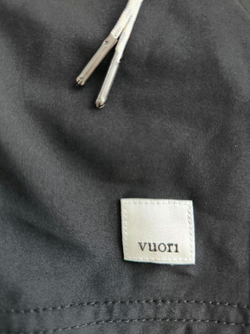 ​【美品】Vuori Dash Short ヴォーリ ダッシュショーツ M 黒