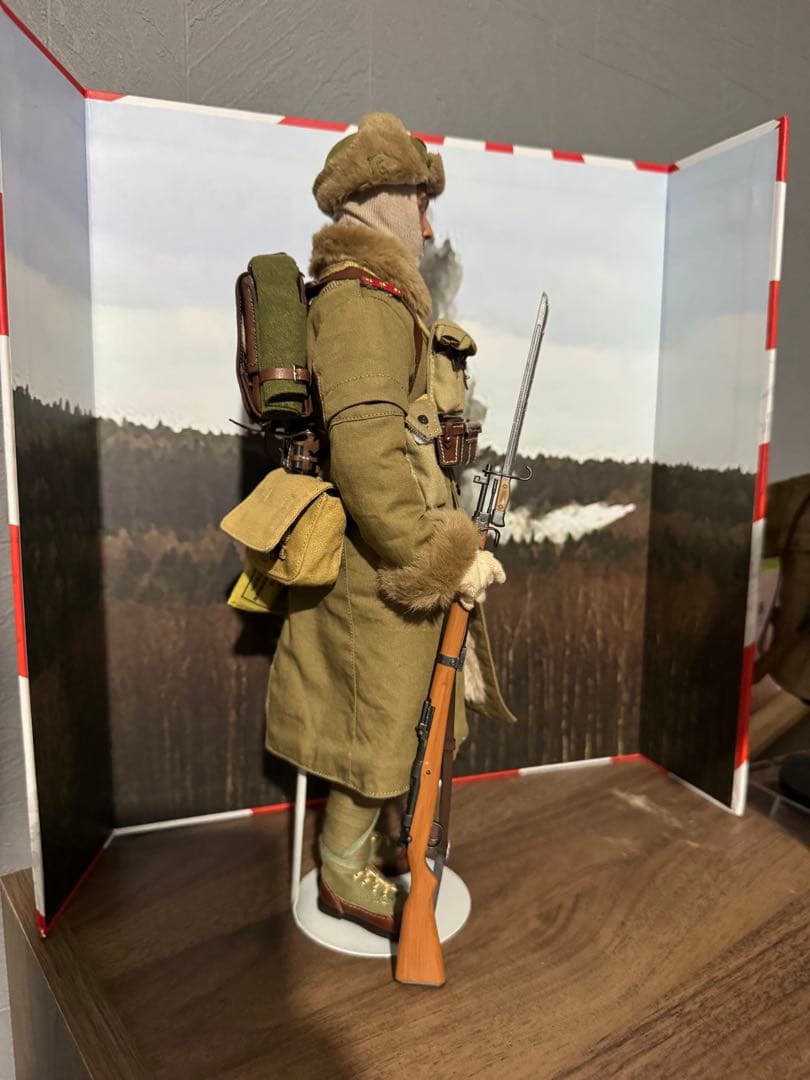 1/6 大日本帝国陸軍　アクションフィギュア ミリタリー　日本兵