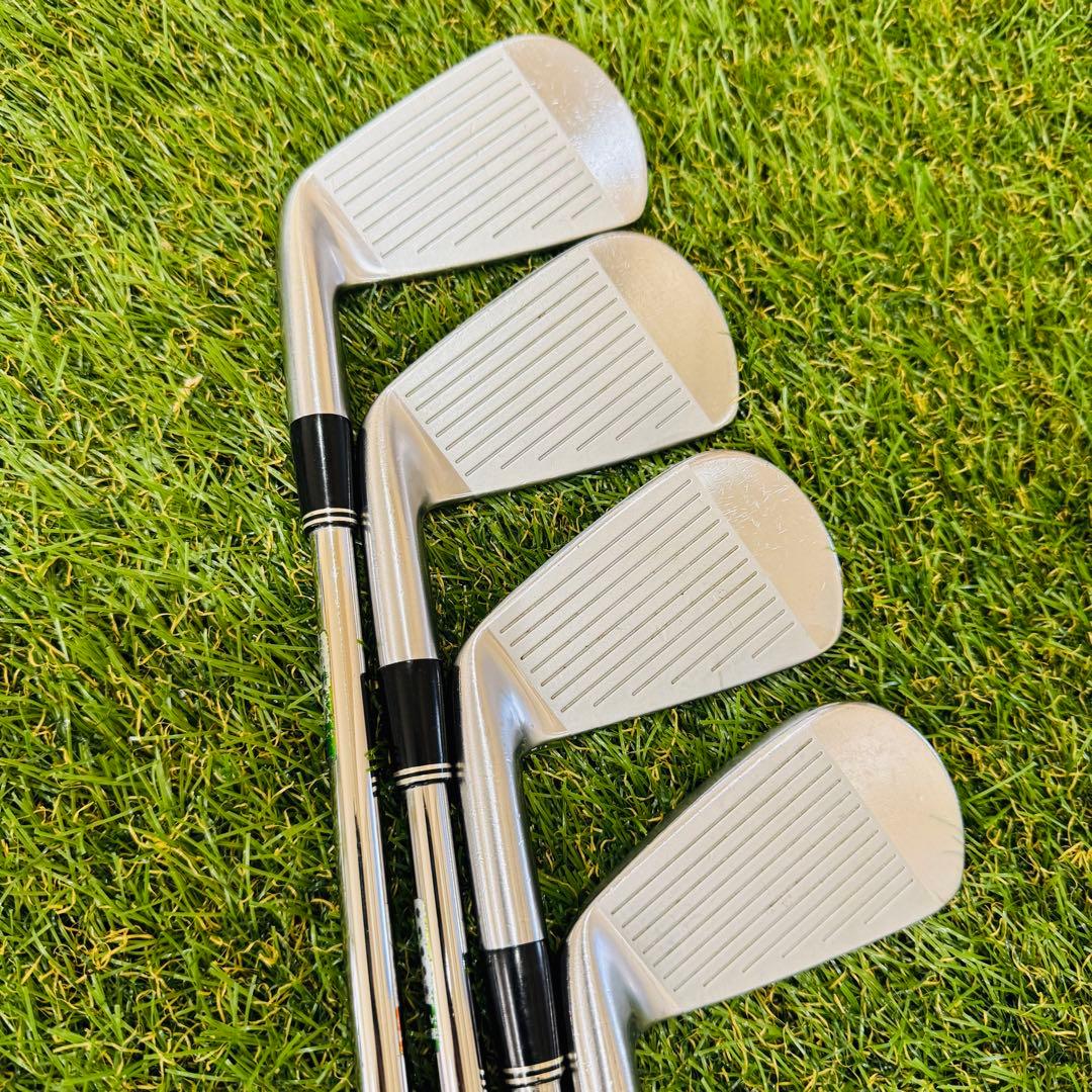TOURSTAGE X-BLADE 707 FORGED アイアンセット 8本