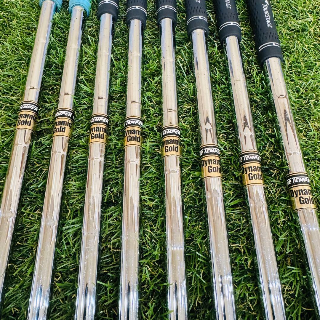 TOURSTAGE X-BLADE 707 FORGED アイアンセット 8本