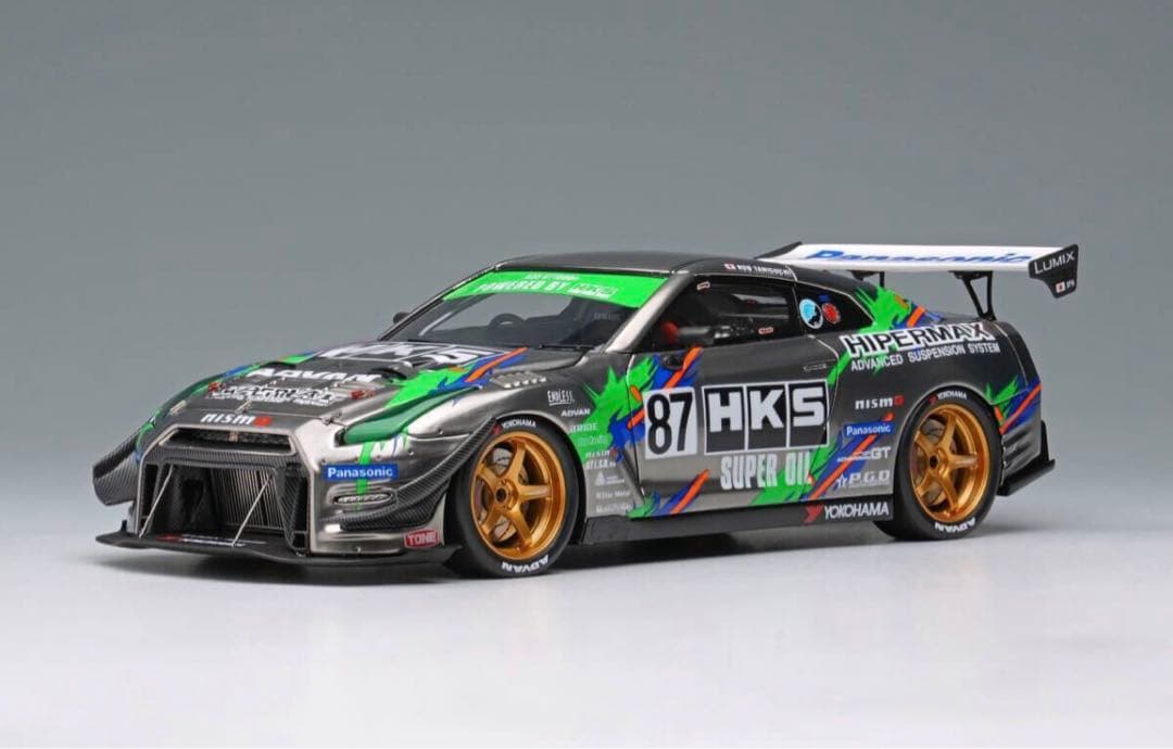 HKS R35 GT1000 サイン入り Make Up 東京オートサロン26