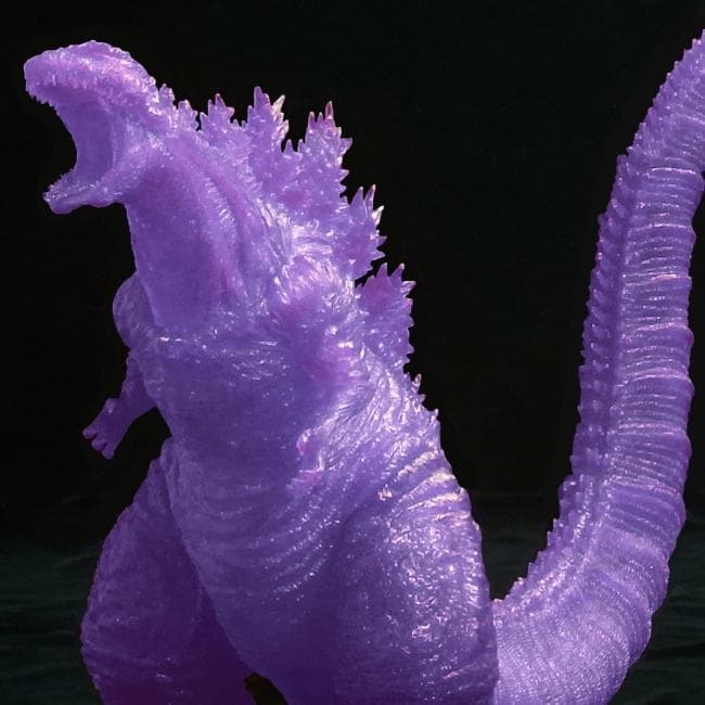 「東宝大怪獣シリーズ　シン・ゴジラ　ソフビ組立キット 限定版２種セット