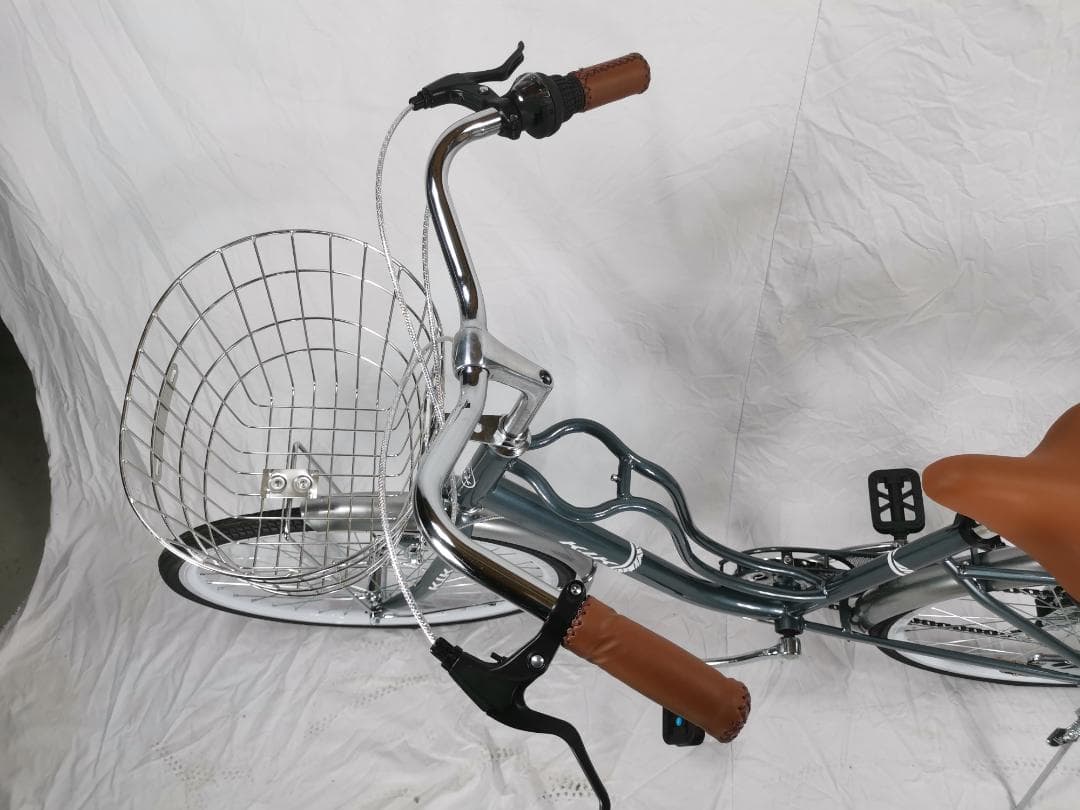 在庫処分超お得 新品KF24 自転車 シティサイクル シマノ製7段10