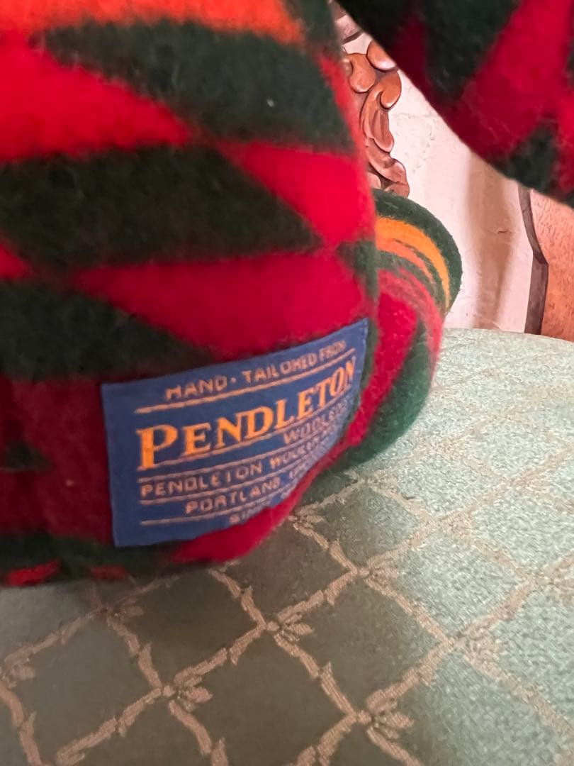 PENDOLETON テディベア　2体セット