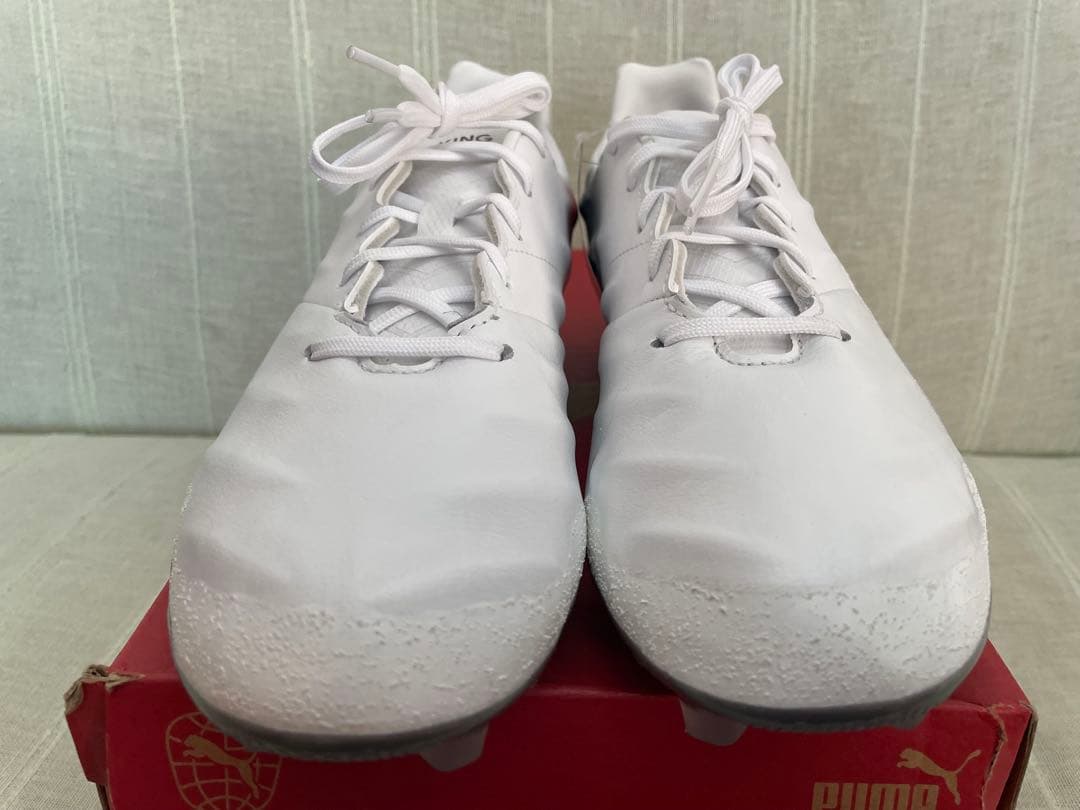 プーマ　PUMA キング プロ 21 HG/AG 27.0cm カンガルー皮革