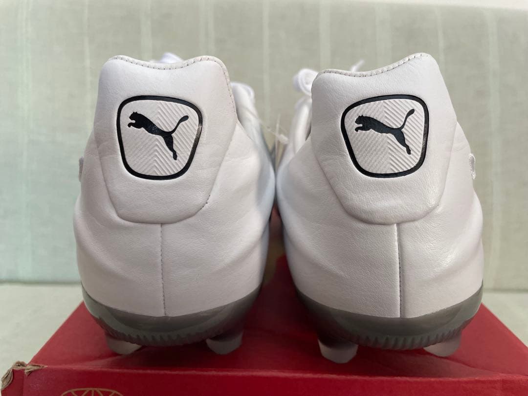 プーマ　PUMA キング プロ 21 HG/AG 27.0cm カンガルー皮革