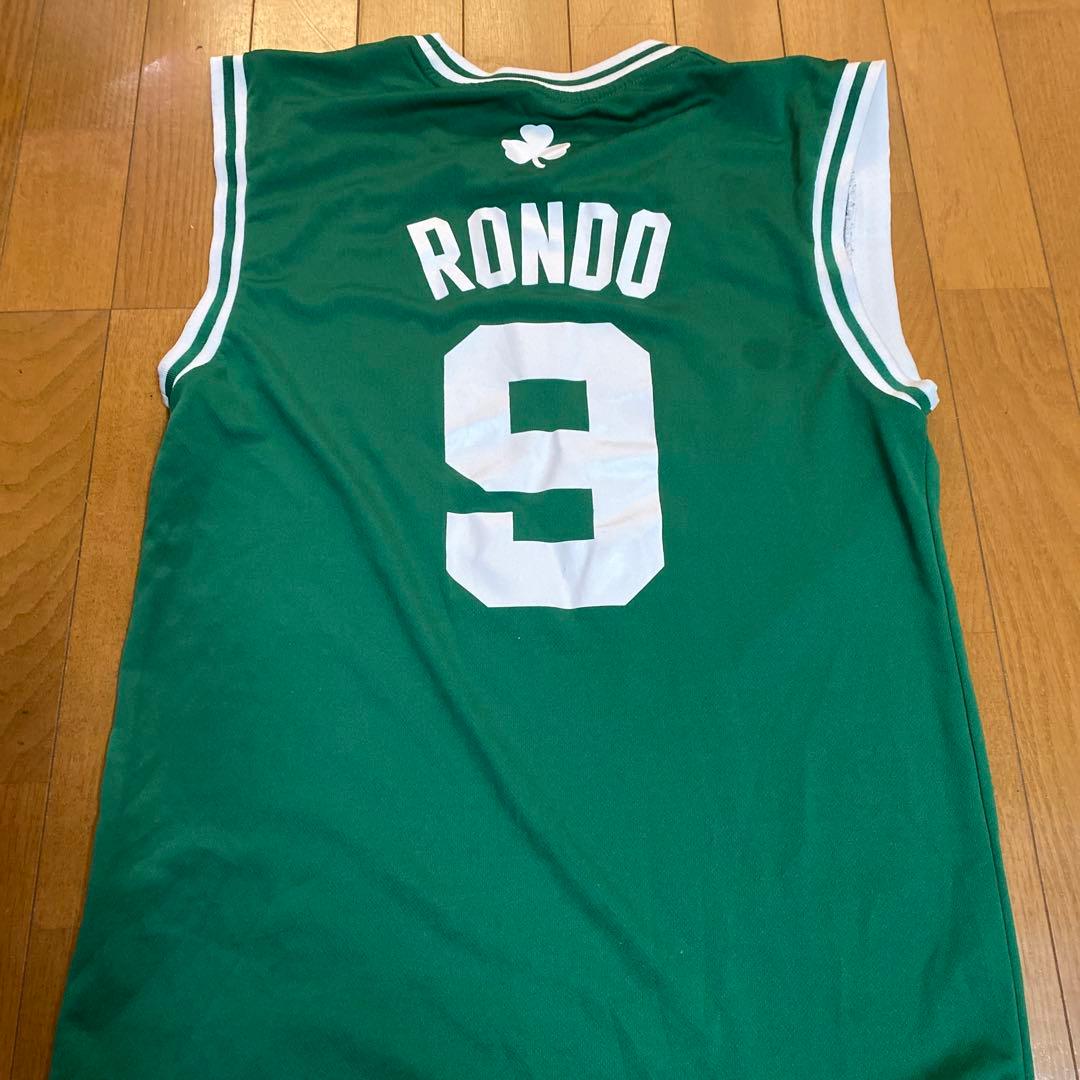 adidas NBA CELTICS 9番　RONDO ユニフォーム　バスケ