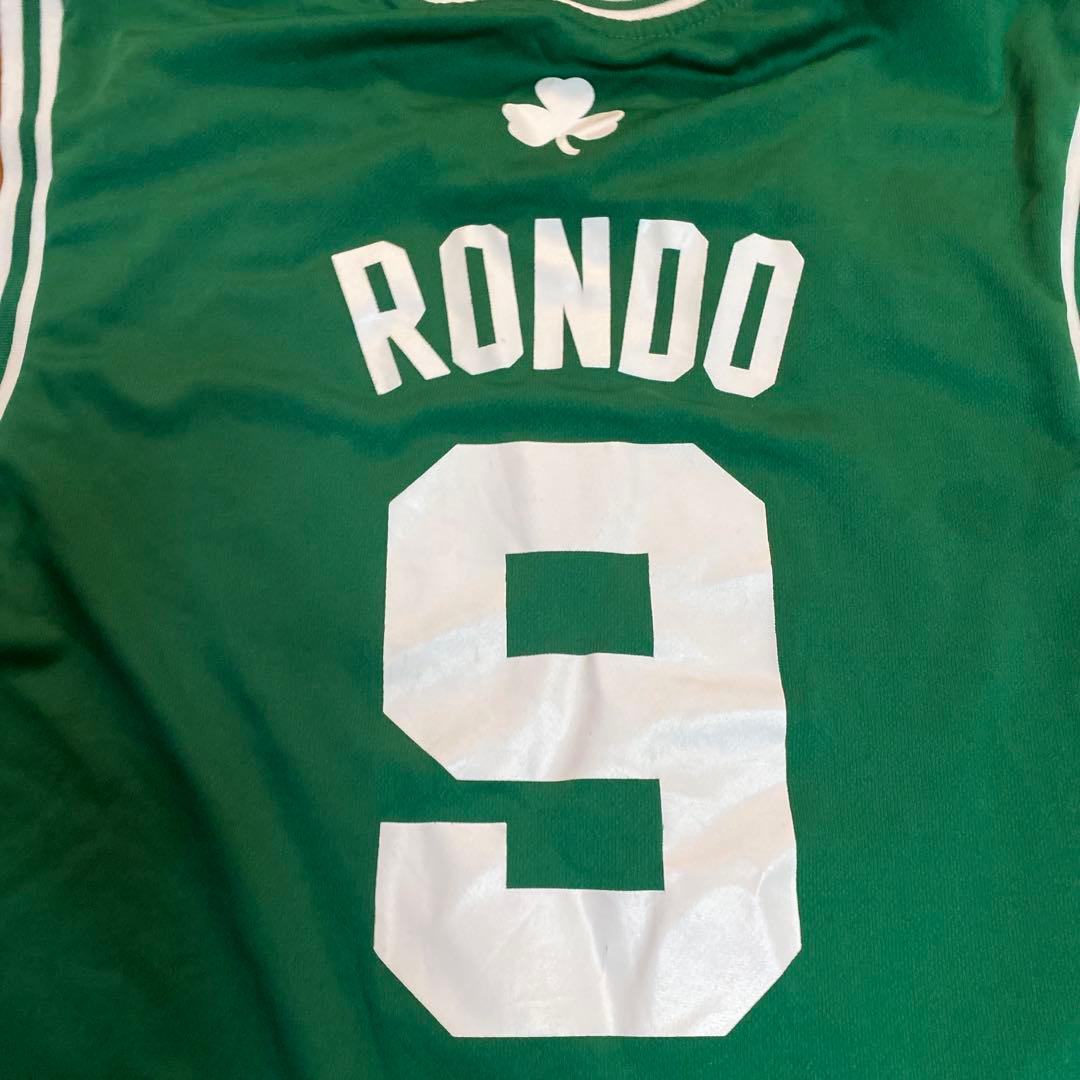 adidas NBA CELTICS 9番　RONDO ユニフォーム　バスケ