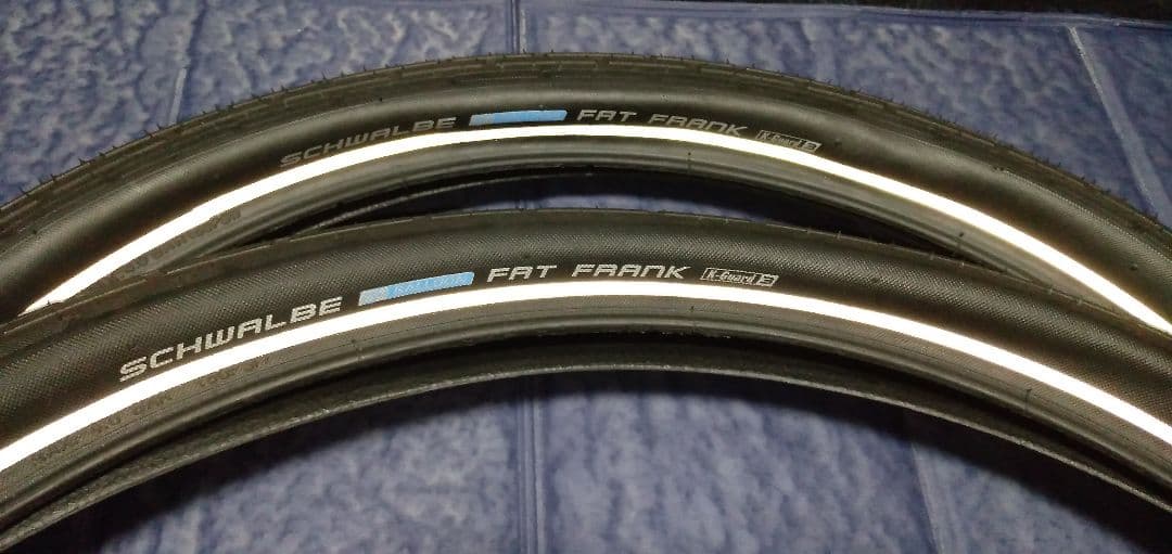 SCHWALBE FAT FRANK 26 x 2.35 タイヤ 2本セット