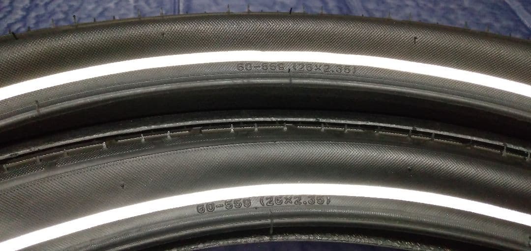 SCHWALBE FAT FRANK 26 x 2.35 タイヤ 2本セット