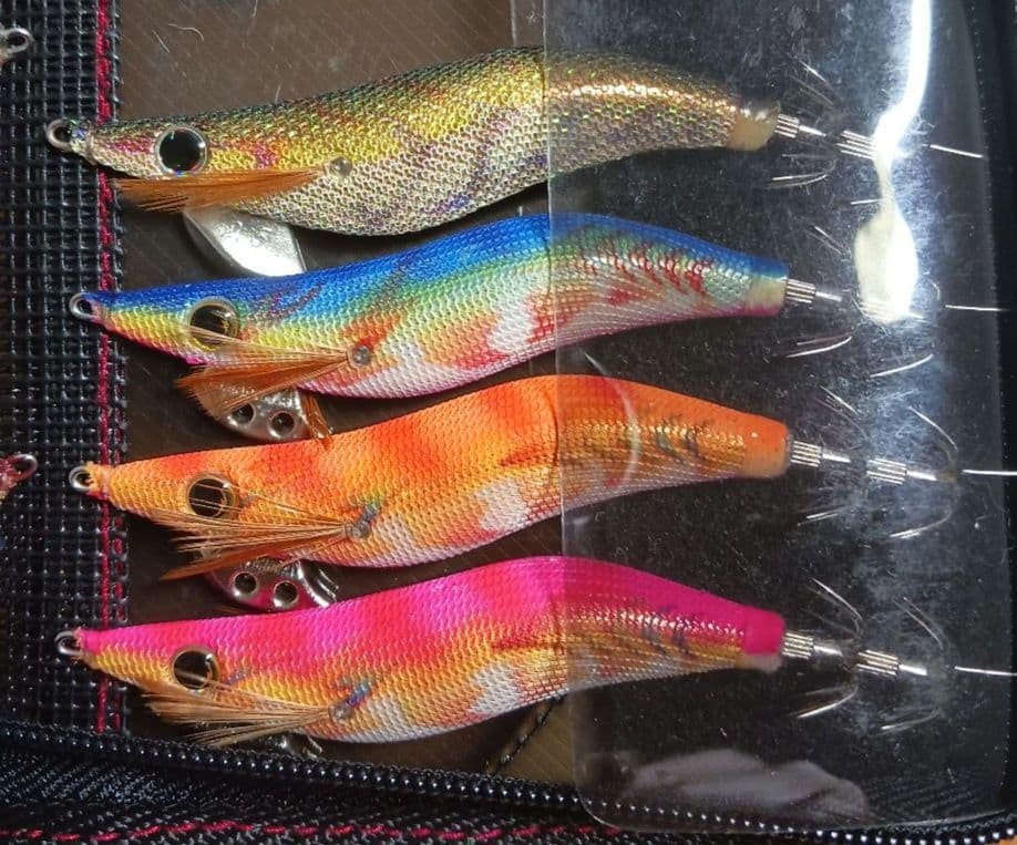 未使用ヤマシタエギ2.5号17個 2.0号5個 1.5号2個 1.3号1個