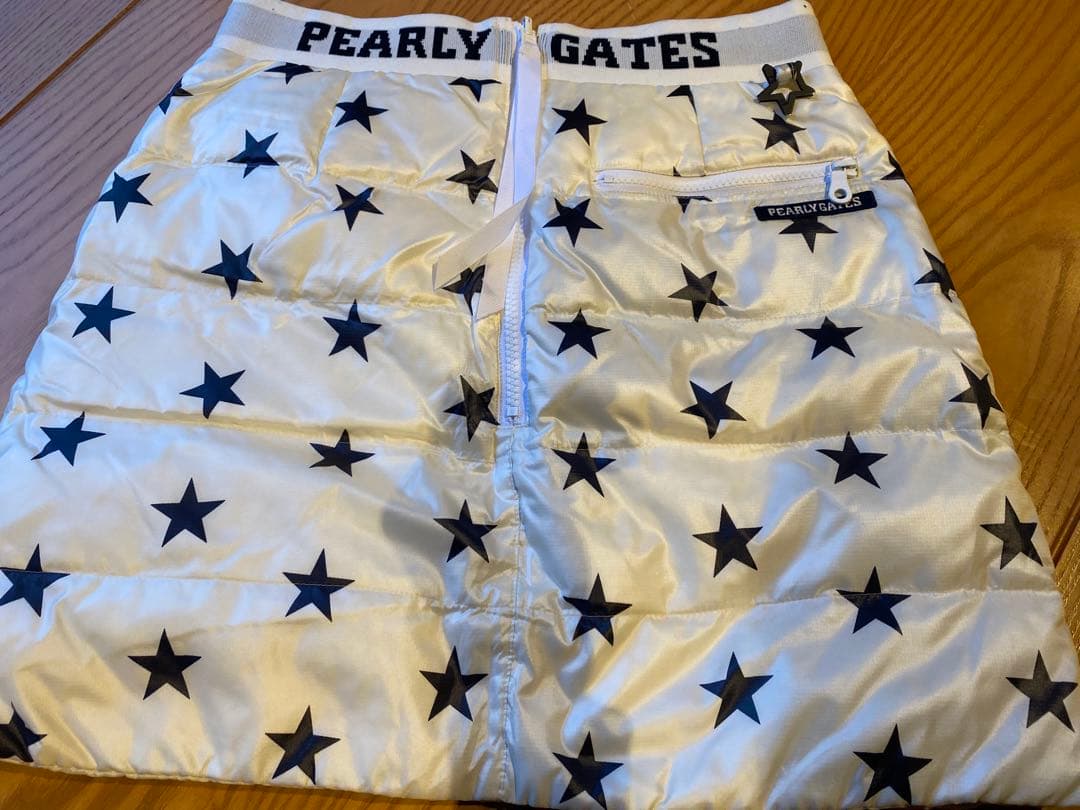 美品☆PEARLY GATESリバーシブルダウンベスト