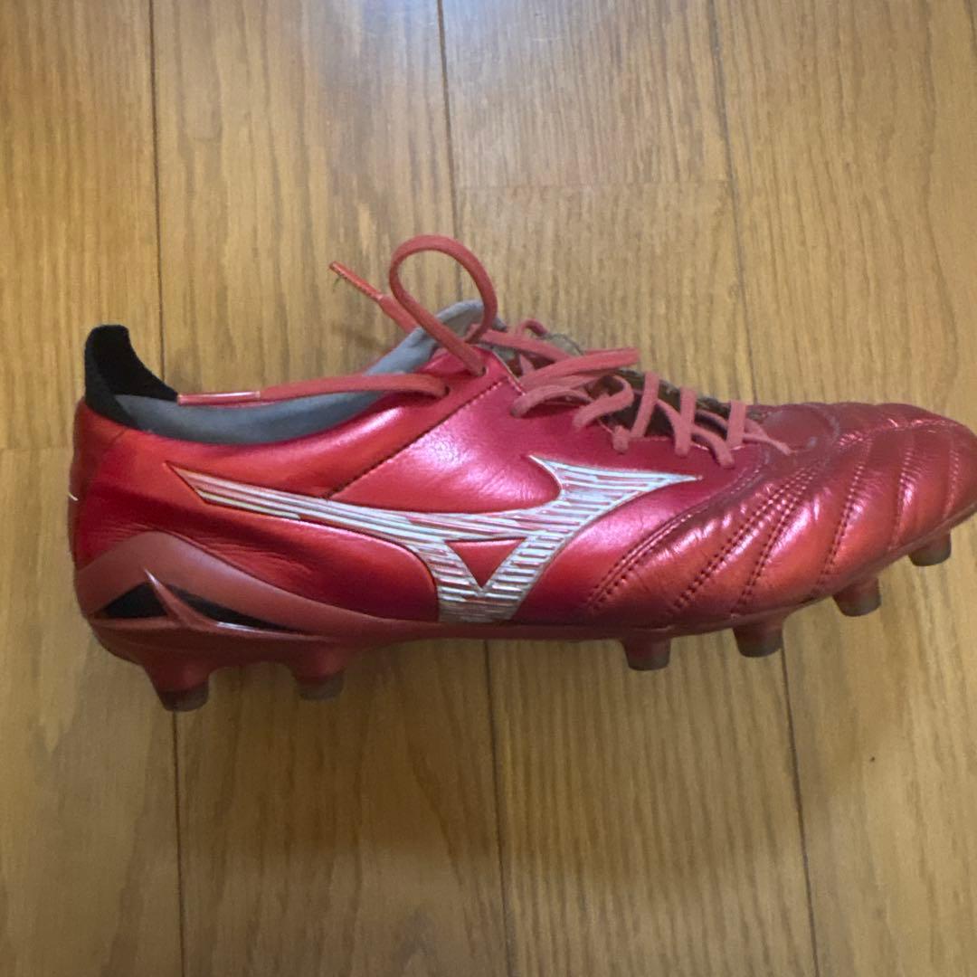 Mizuno Morelia Neo レッド スパイクシューズ モレリア