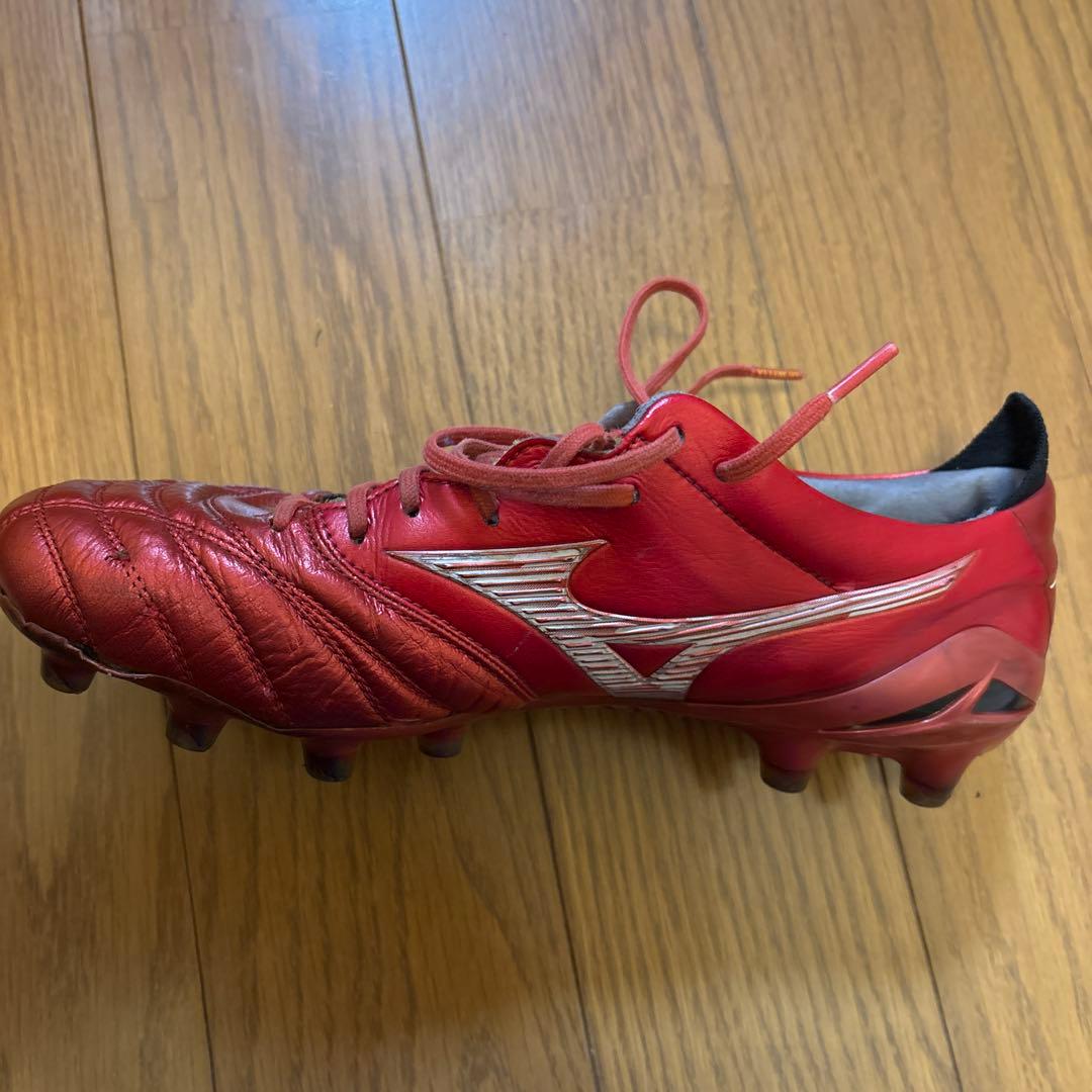 Mizuno Morelia Neo レッド スパイクシューズ モレリア