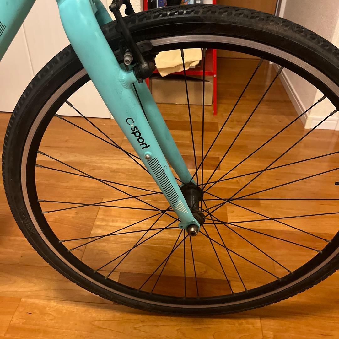クロスバイク Bianchi C-SPORT1 ビアンキ シースポーツ1