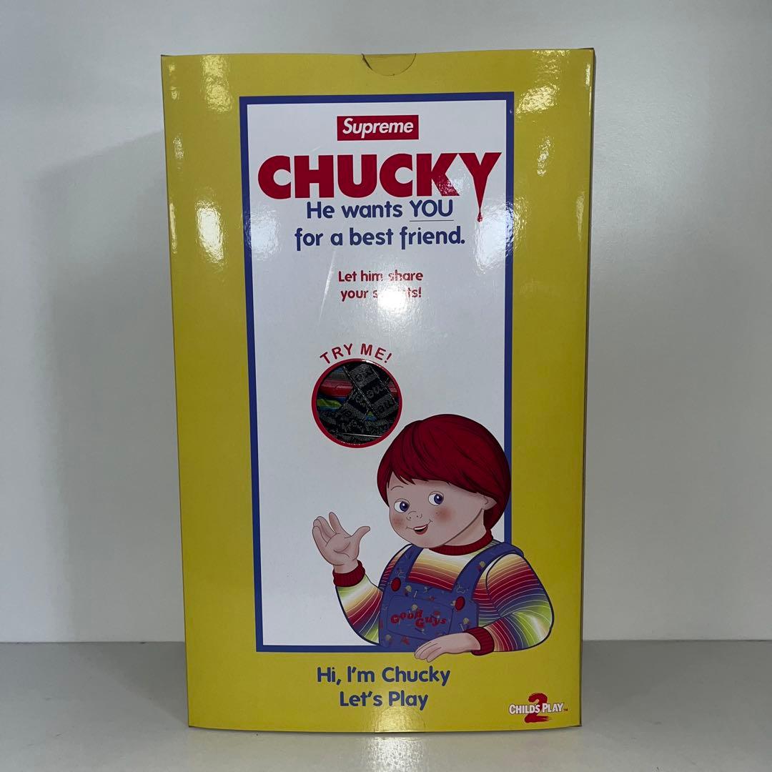 新品 未開封 Supreme 20AW Chucky Dollシュプリーム