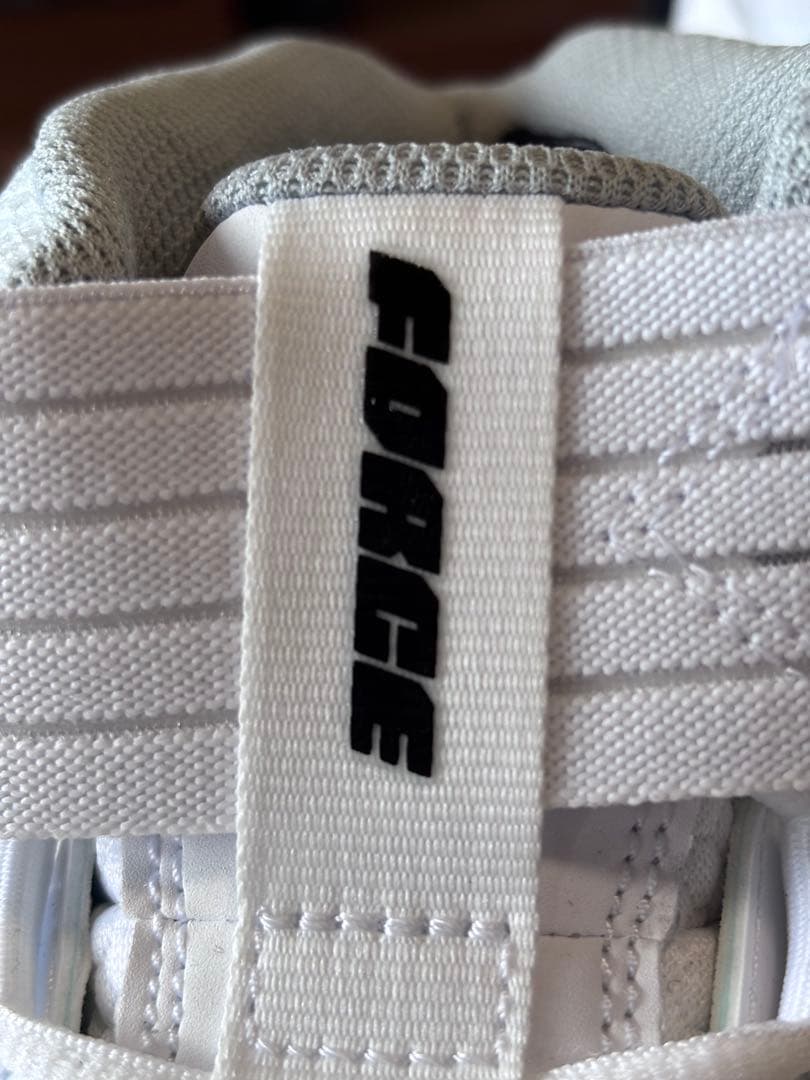 Nike アメリカンフットボール スパイク ホワイト　28㎝